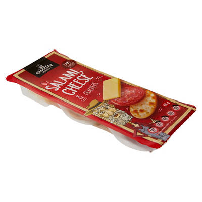 Salami Cheese and Crackers 50g