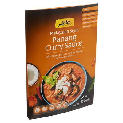 ASIA SPECIALITIES Malaysian Style Panang Curry Sauce 275g