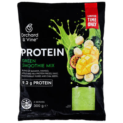ORCHARD & VINE Green Protein Smoothies 300g