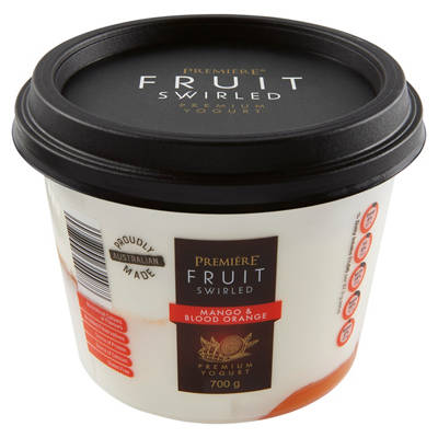 Fruit Swirl Mango & Blood Orange Yogurt 700g