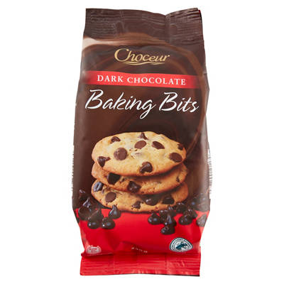 CHOCEUR Dark Chocolate Bits 250g