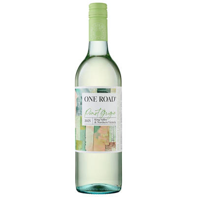 ONE ROAD Pinot Grigio 750ml