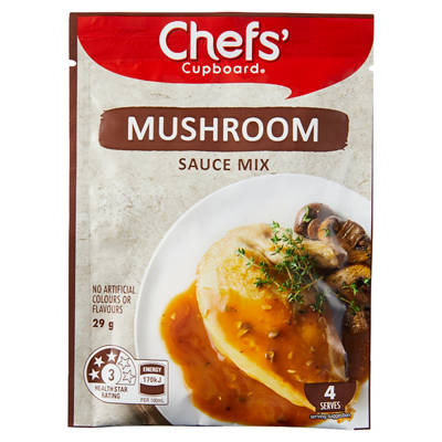 Mushroom Sauce Mix 29g