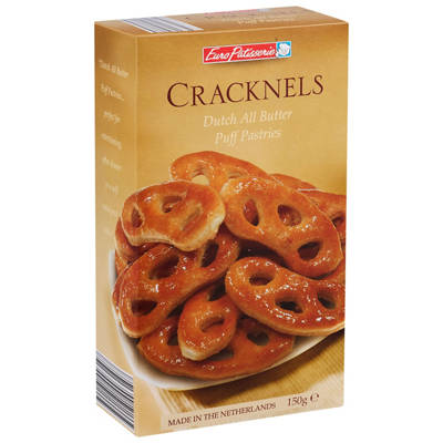 Pastry Biscuits Cracknels 150g