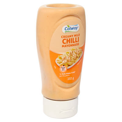 COLWAY Creamy Mild Chilli Mayonnaise 252g