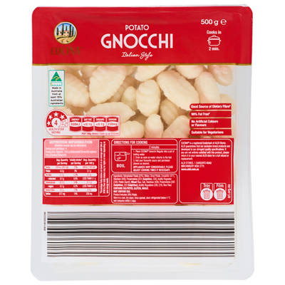 CUCINA Potato Gnocchi 500g
