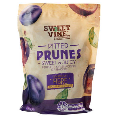 SWEET VINE Pitted Prunes 500g