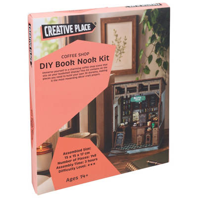 FINDON Book Shelf Puzzles
