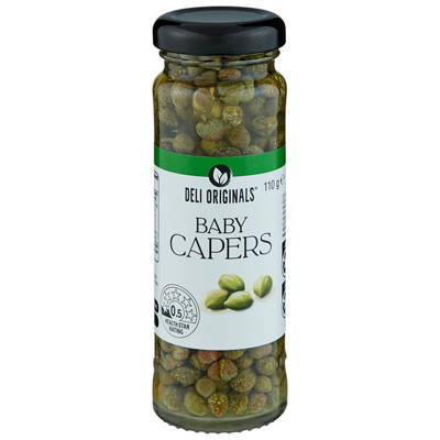 Baby Capers 110g