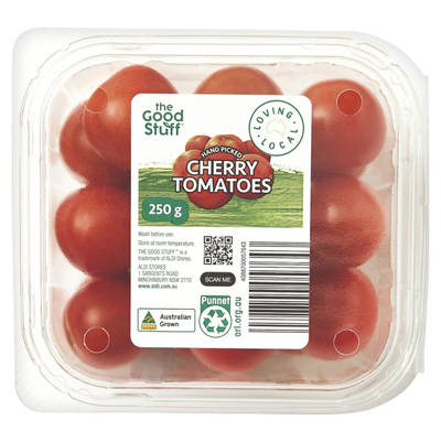 Cherry Tomatoes 250g