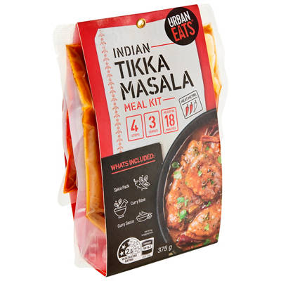 URBAN EATS Tikka Masala Indian Meal Kit 375g
