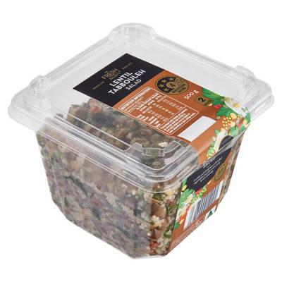 THE FRESH SALAD CO Lentil Tabbouleh Salad 500g