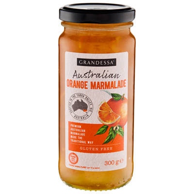 GRANDESSA Australian Orange Marmalade 300g