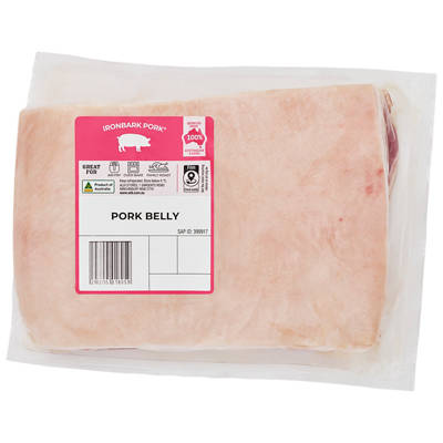 IRONBARK PORK Pork Belly