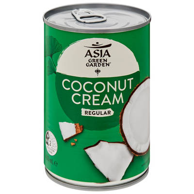 ASIA GREEN GARDEN Coconut Cream Regular 400ml