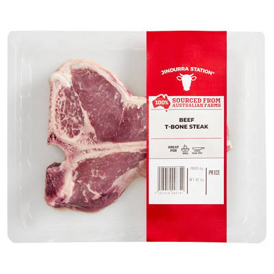 JINDURRA STATION Beef T-Bone Steak