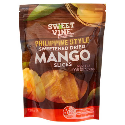SWEET VINE Philippine Style Mango Slices 130g