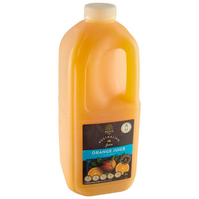 PICKD 100% Orange Pulp Free Juice 2L