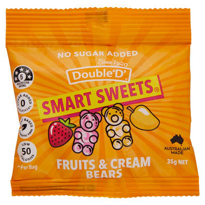 Fruits & Cream Gummies 35g