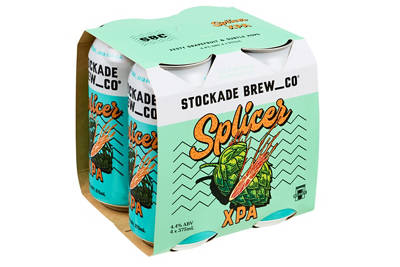 STOCKADE BREW CO Splicer XPA 4 Pack