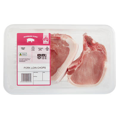 IRONBARK PORK Pork Loin Chops