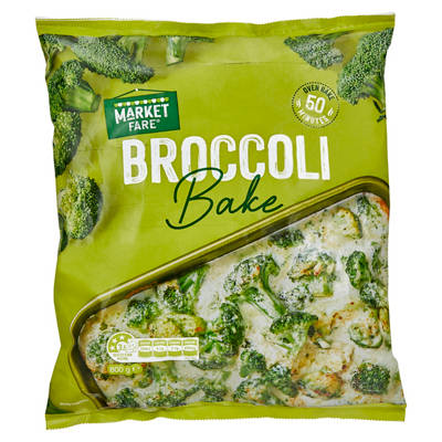 MARKET FARE Frozen Bakes Broccoli 800g