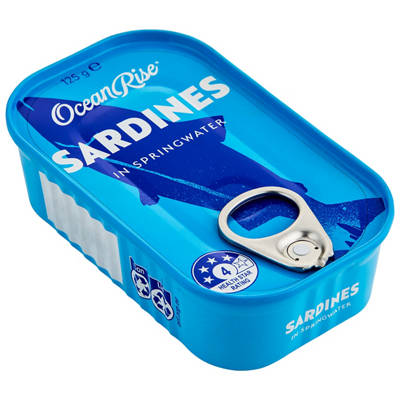 OCEAN RISE Sardines in Springwater 125g