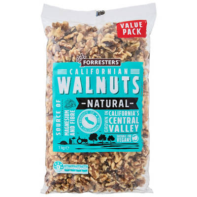 FORRESTERS Walnuts 1kg