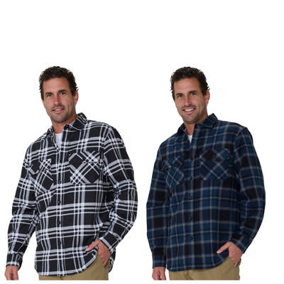 WORKWEAR Men's Work Flannel Shirt