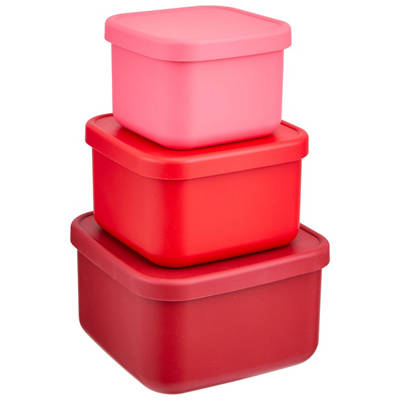 CROFTON Silicone Containers