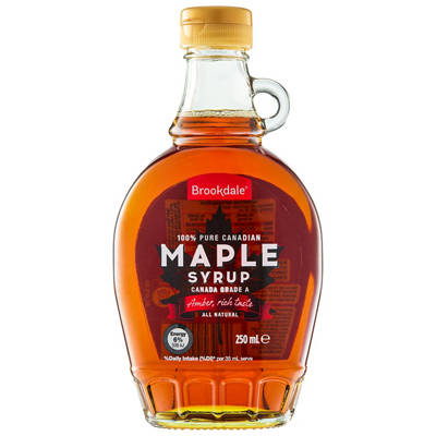 BROOKDALE Pure Maple Syrup 250ml