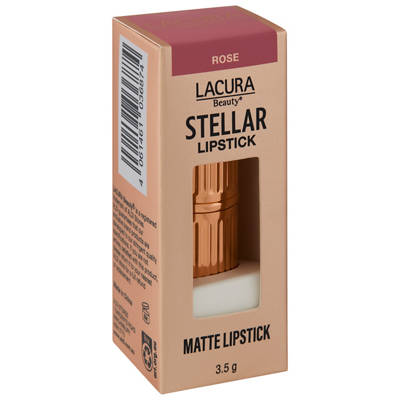 LACURA BEAUTY Stellar Lipstick Rose 3.5g