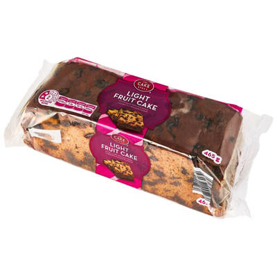 THE CAKE STALL Light Fruit Cake 465g