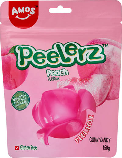 AMOS Peelerz Peach 150g