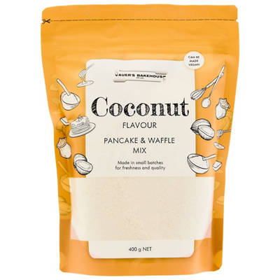 SAUER'S BAKEHOUSE PTY LTD Coconut Pancake and Waffle Mix