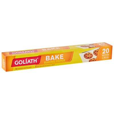 GOLIATH Baking Paper Roll 20m