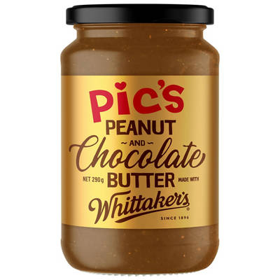 Peanut and Chocolate Butter with Whittaker's 290g