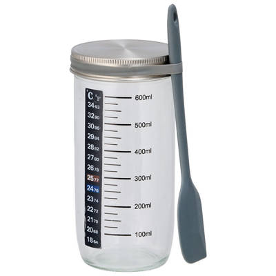 CROFTON Glass Kitchen Accessories