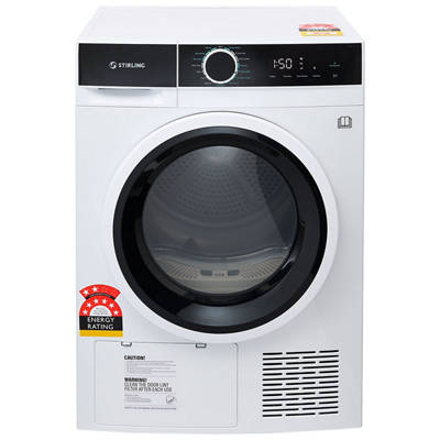 8kg Heat Pump Clothes Dryer