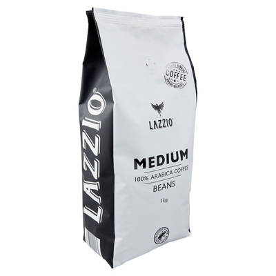 LAZZIO Coffee Beans Medium 1kg