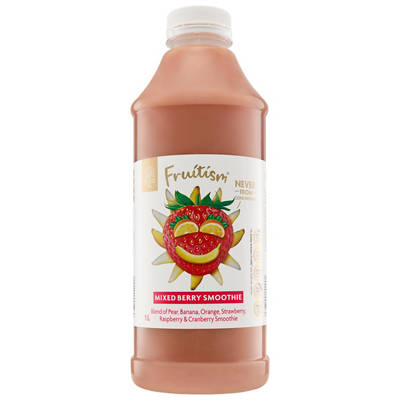 Fruitism Mixed Berry Smoothie 1L