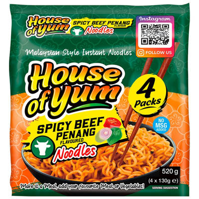 Flavoured Instant Noodles