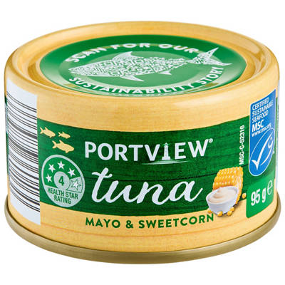 Mayo & Sweetcorn Tuna 95g