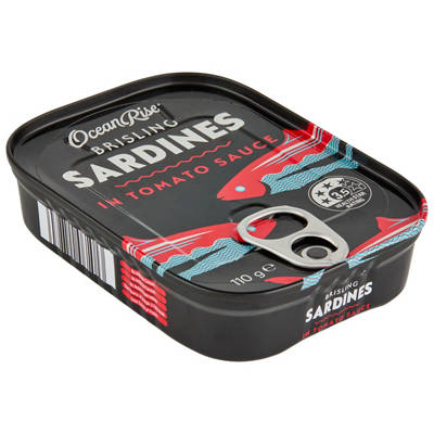 OCEAN RISE Sardines in Tomato Sauce 110g, 110g — Aldi