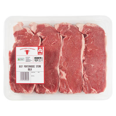 JINDURRA STATION Beef Porterhouse Steak