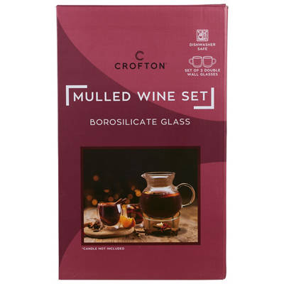 CROFTON Mulled Wine Set