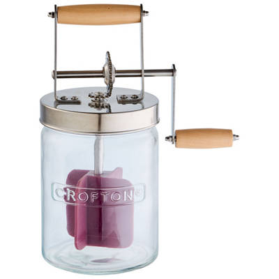 CROFTON Glass Kitchen Accessories