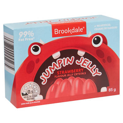 BROOKDALE Strawberry Jelly 85g