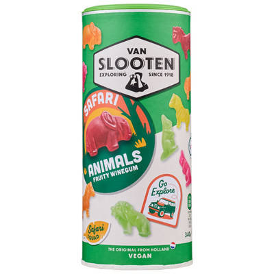 VAN SLOOTEN Fruity Wine Gums 340g