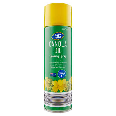 Canola Oil Cooking Spray 400g